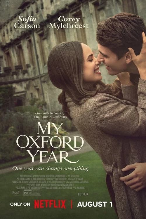My Oxford Year Poster