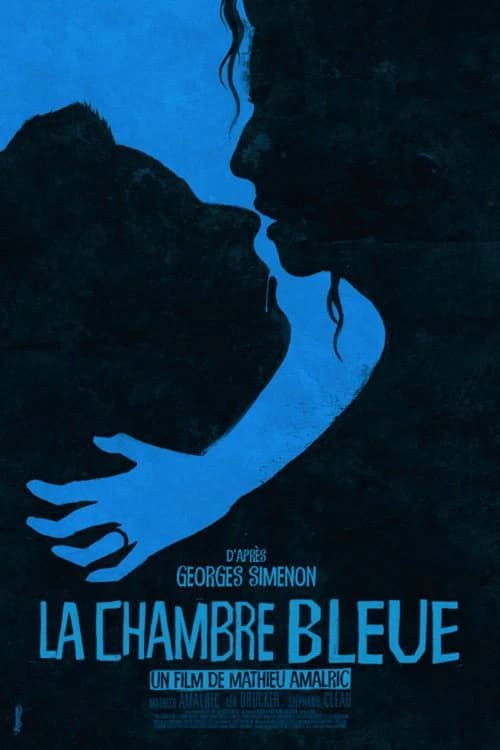 The Blue Room Poster