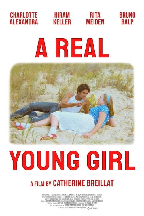 A Real Young Girl Poster