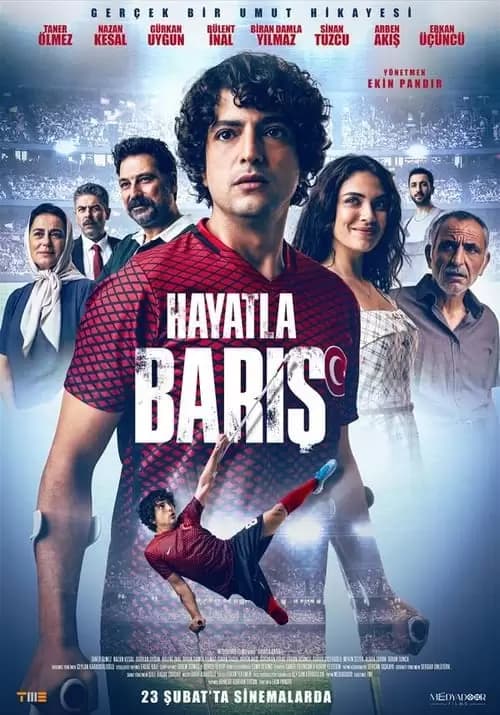 Hayatla Baris Poster