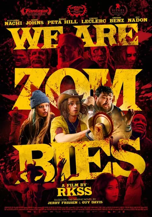 We Are Zombies Poster