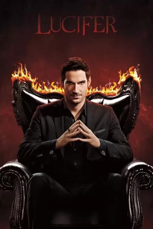 Lucifer Poster
