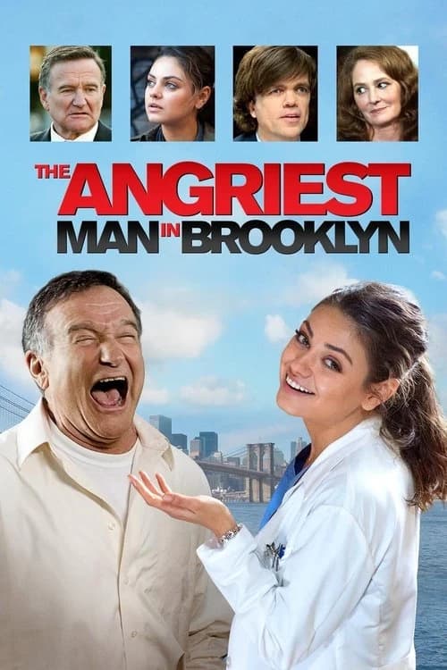 The Angriest Man in Brooklyn Poster