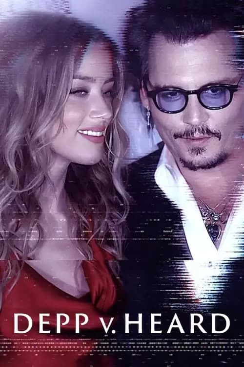 Depp V Heard Poster