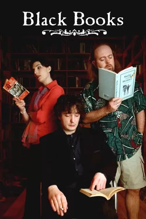 Black Books Poster