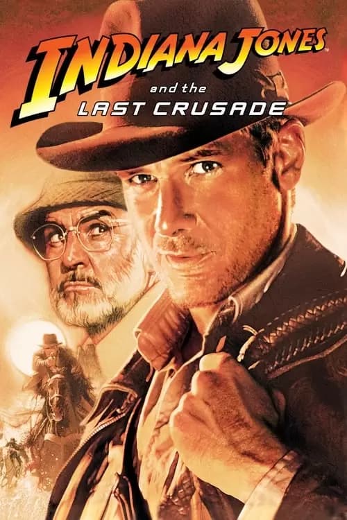 Indiana Jones and the Last Crusade Poster