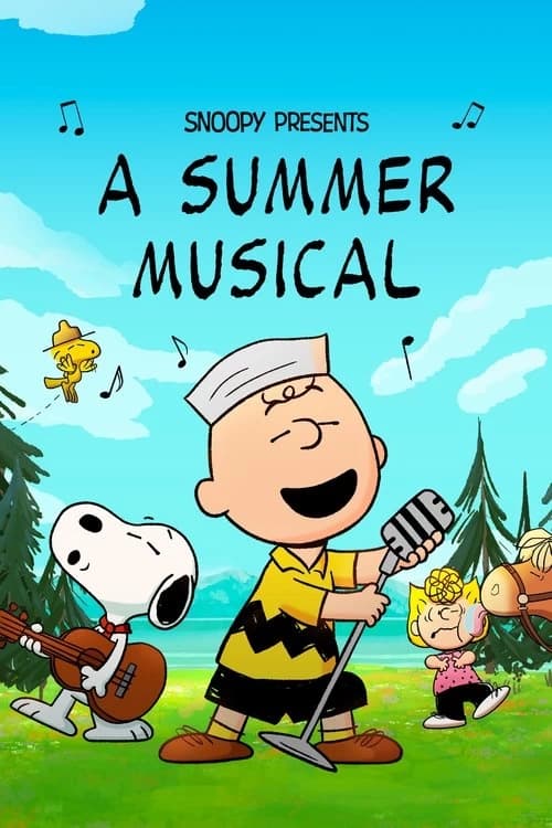 Snoopy Presents: A Summer Musical Poster