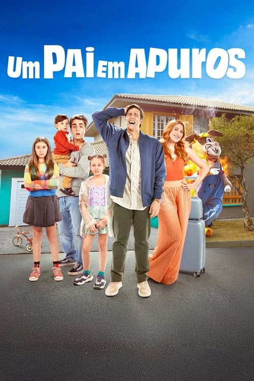 Um Pai em Apuros Poster