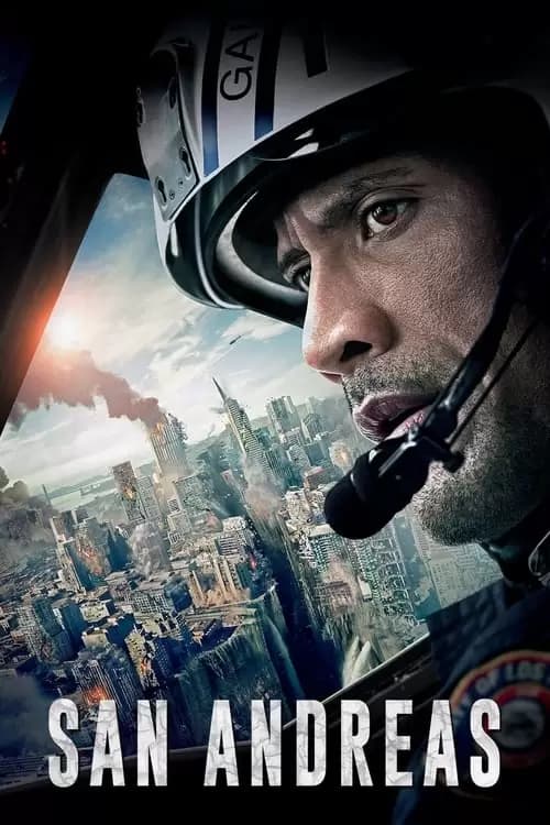 San Andreas Poster