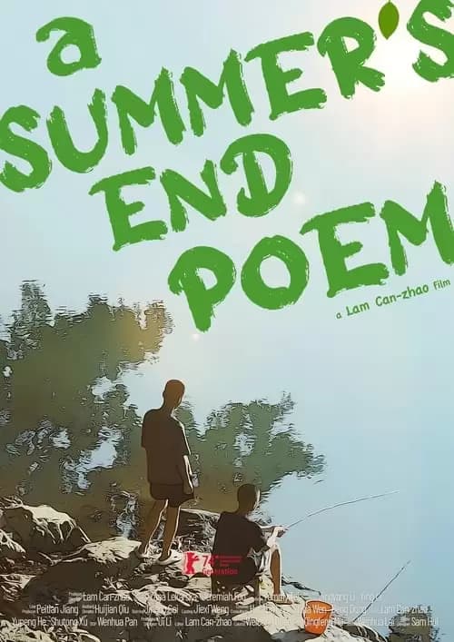 A Summer's End Poem Poster
