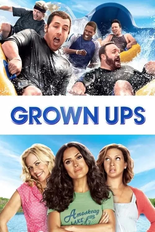 Grown Ups Poster