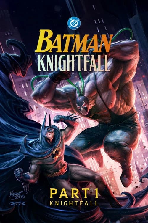 Batman: Knightfall - Part 1: Knightfall Poster