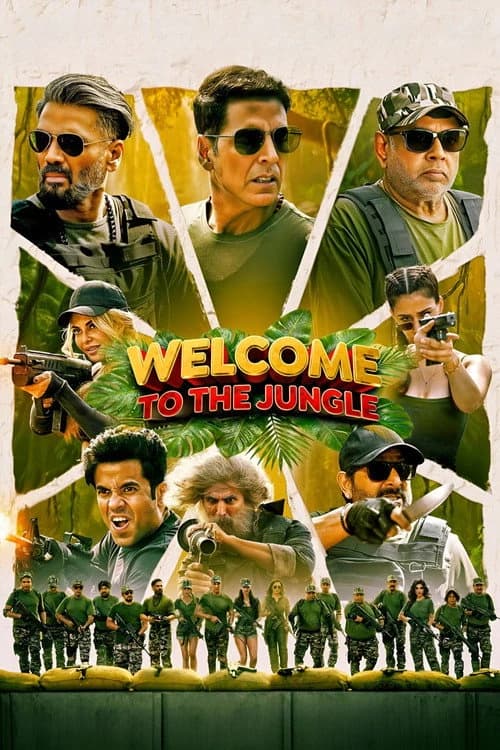 Welcome to the Jungle Poster