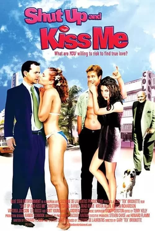 Shut Up and Kiss Me! Poster