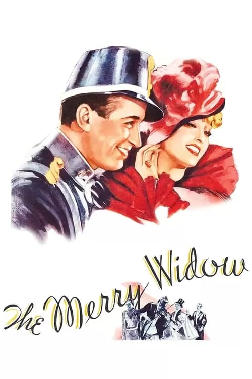 The Merry Widow Poster
