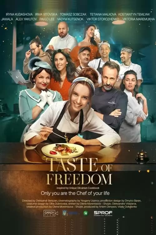 The Taste of Freedom Poster