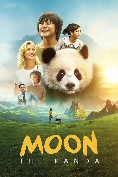 Moon the Panda Poster