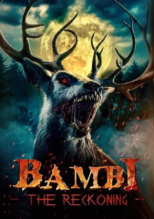 Bambi: The Reckoning Poster