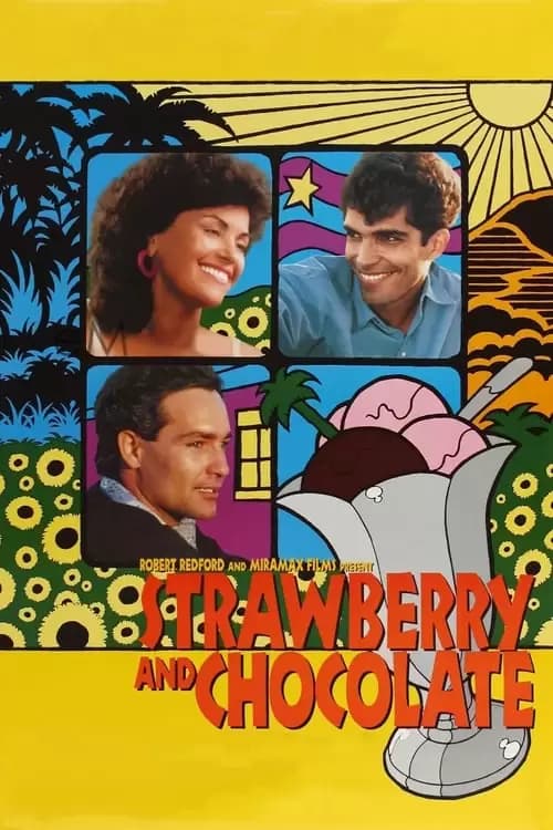 Strawberry & Chocolate Poster