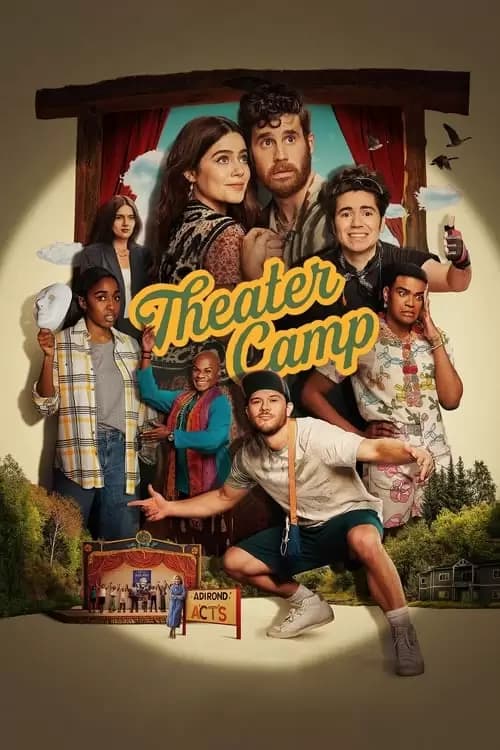 Theater Camp Poster
