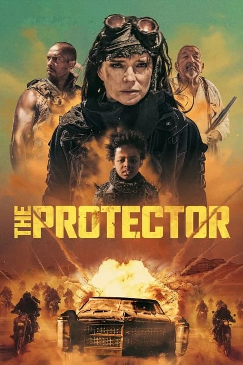 The Protector Poster