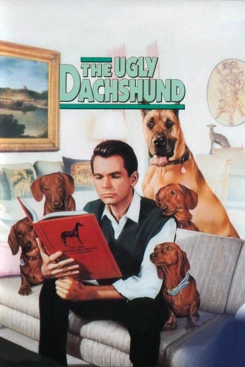 The Ugly Dachshund Poster