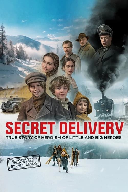 Secret Delivery Poster