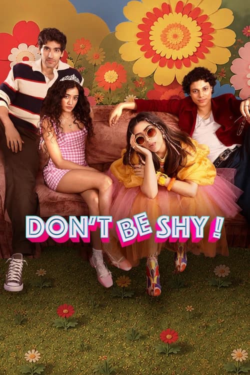 Don't Be Shy Poster