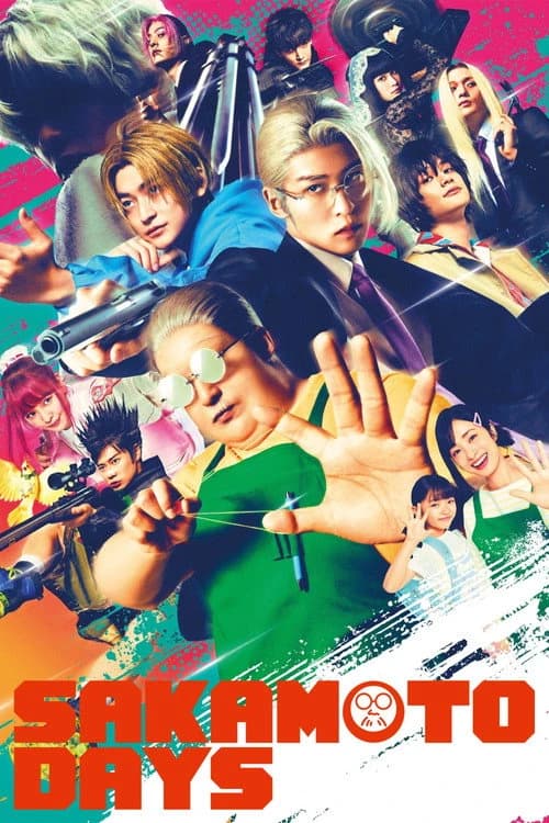 Sakamoto Days Poster