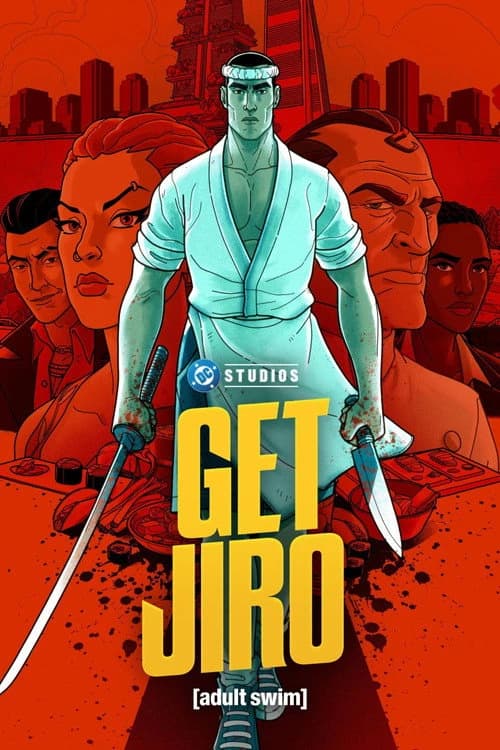 Get Jiro! Poster