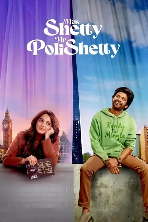 Miss Shetty Mr Polishetty Poster