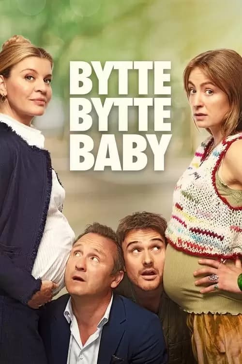 Bytte bytte baby Poster
