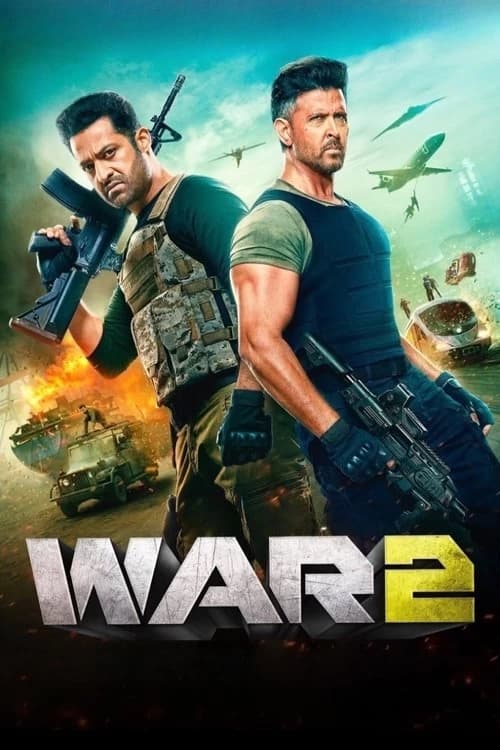 War 2 Poster
