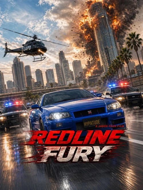 Redline Fury Poster