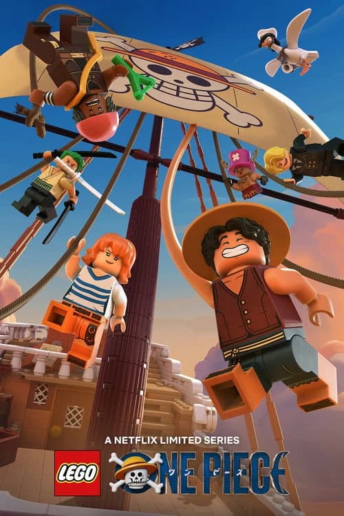 Lego One Piece Poster