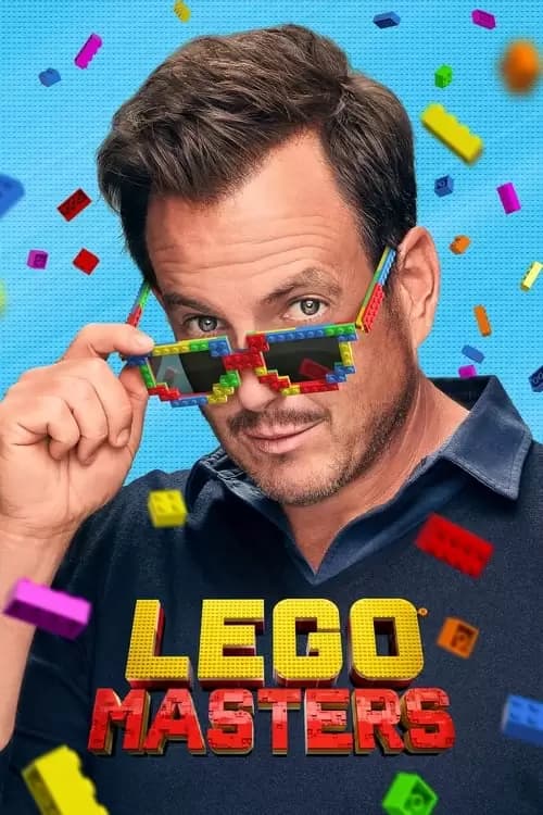 Lego Masters Poster