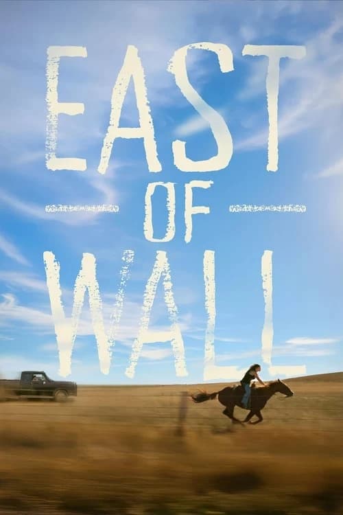 East of Wall Poster