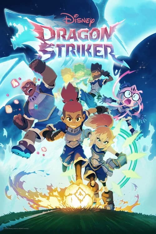 Dragon Striker Poster
