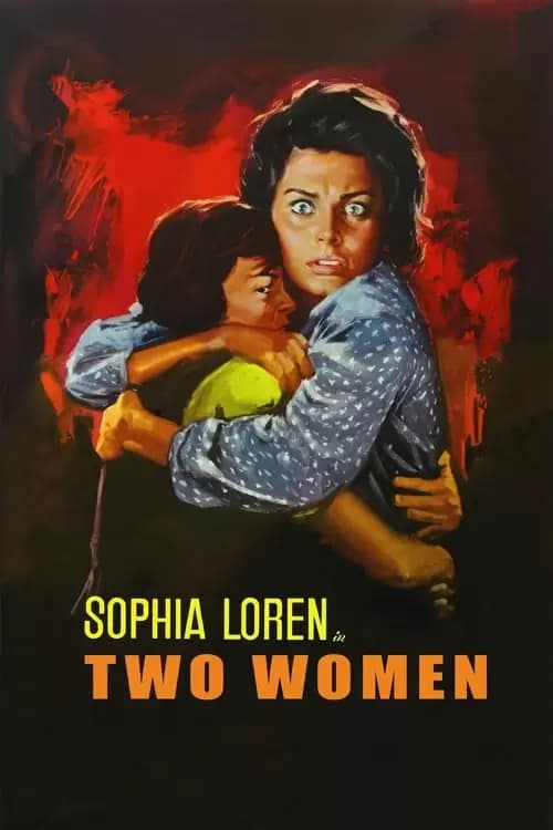 Two Women Poster