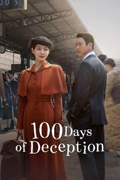 100 Days of Lies Poster
