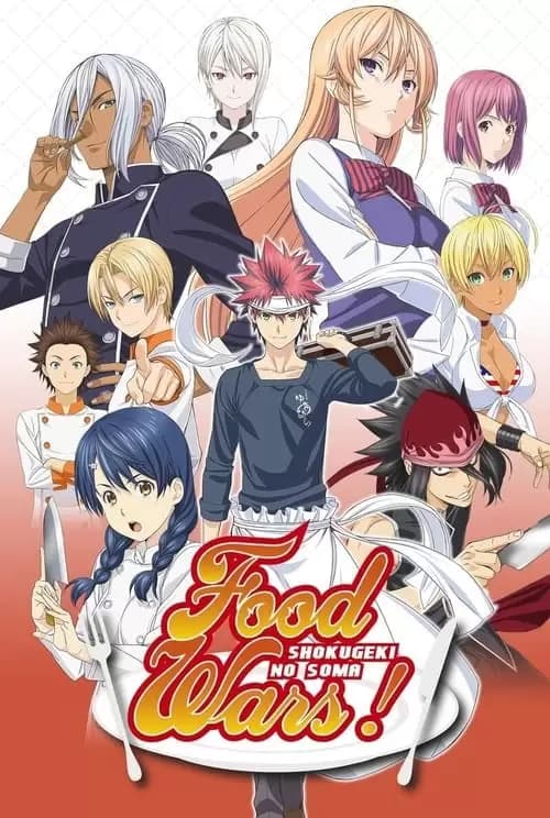 Food Wars Poster