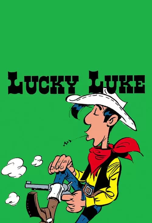 Lucky Luke Poster