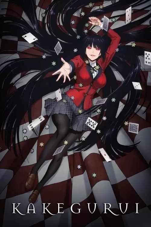 Kakegurui Poster