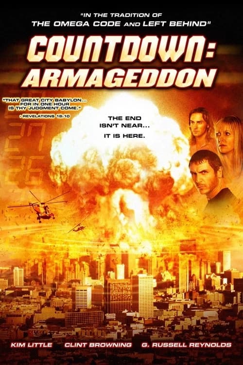 Countdown: Jerusalem Poster