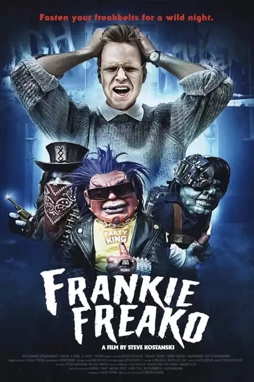 Frankie Freako Poster