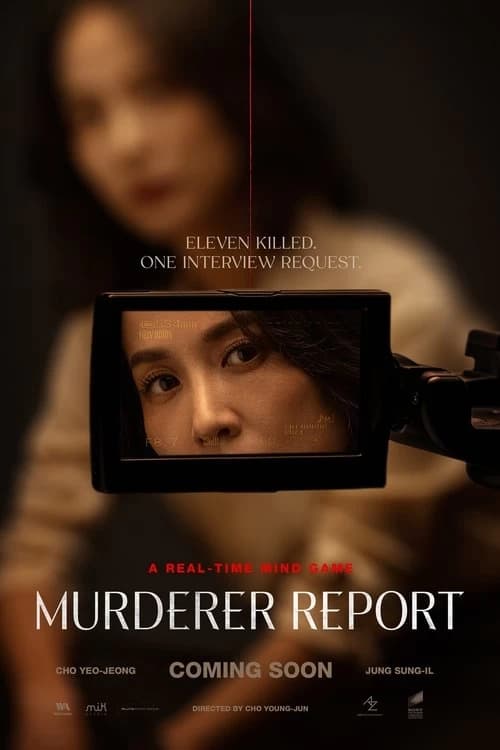 Murderer Report Poster