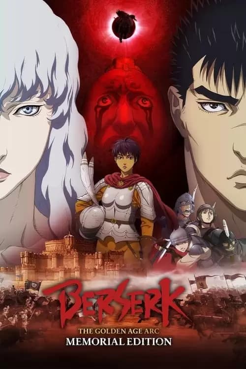 Berserk: The Golden Age Arc - Memorial Edition Poster
