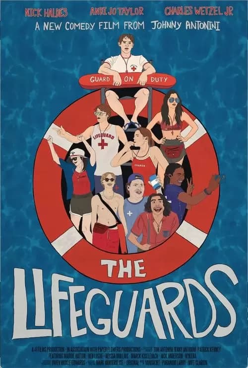 The Lifeguards Poster
