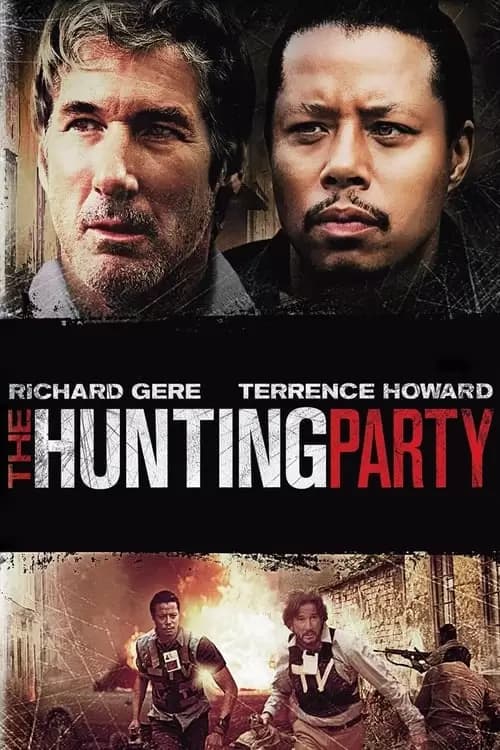 The Hunting Party Poster
