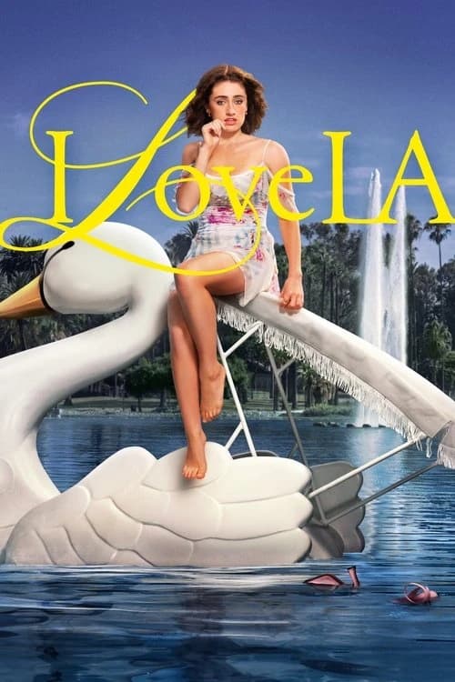 I Love LA Poster